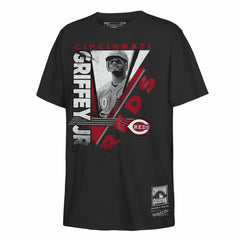 Ken Griffey Jr. Cincinnati Reds Mitchell & Ness Youth In the Zone Player Graphic T-Shirt | MLB On Sale