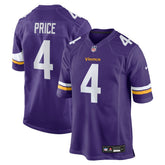 Minnesota Vikings Nike Myles Price Team Game Jersey