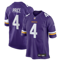 Minnesota Vikings Nike Myles Price Team Game Jersey