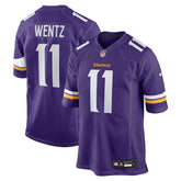 Minnesota Vikings Nike Carson Wentz Team Game Jersey
