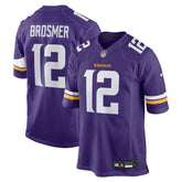 Minnesota Vikings Nike Max Brosmer Team Game Jersey