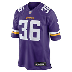 Minnesota Vikings Nike Zavier Scott Team Game Jersey