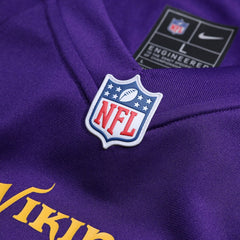 Minnesota Vikings Nike Ben Yurosek Team Game Jersey