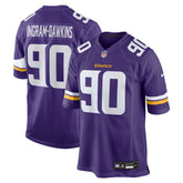 Minnesota Vikings Nike Tyrion Ingram-Dawkins Team Game Jersey