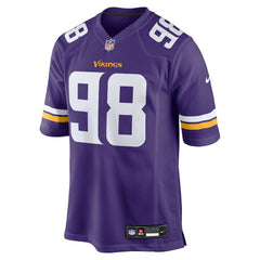 Minnesota Vikings Nike Bo Richter Team Game Jersey