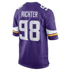 Minnesota Vikings Nike Bo Richter Team Game Jersey