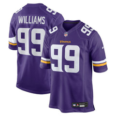 Minnesota Vikings Nike Elijah Williams Team Game Jersey
