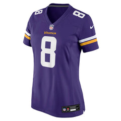 Minnesota Vikings Nike Jeff Okudah Women's Team Game Jersey