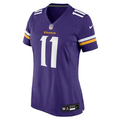 Minnesota Vikings Nike Carson Wentz Women's Team Game Jersey