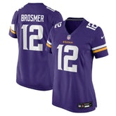 Minnesota Vikings Nike Max Brosmer Women's Team Game Jersey