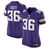 Minnesota Vikings Nike Zavier Scott Women's Team Game Jersey