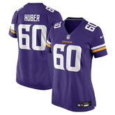 Minnesota Vikings Nike Joe Huber Women's Team Game Jersey