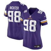 Minnesota Vikings Nike Bo Richter Women's Team Game Jersey