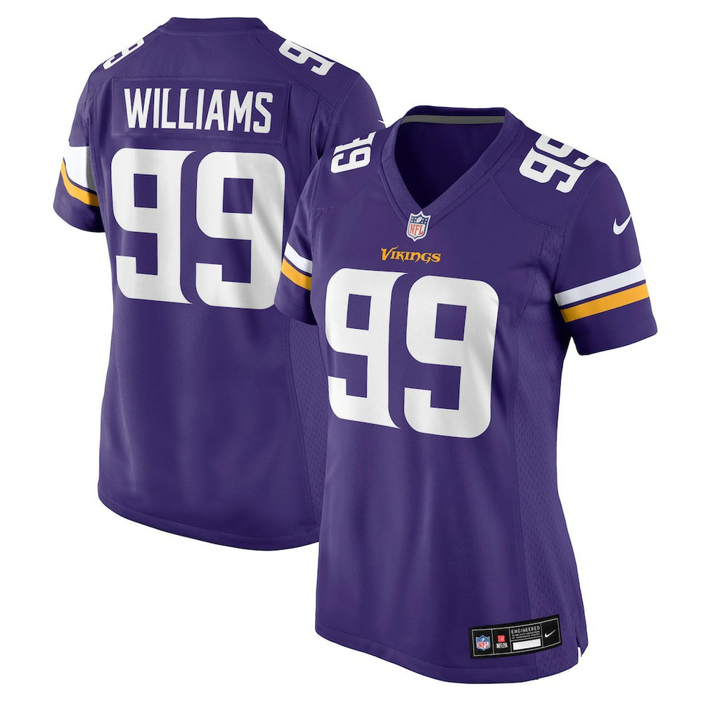 Minnesota Vikings Nike Elijah Williams Women's Team Game Jersey