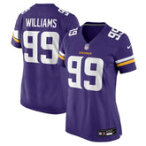 Minnesota Vikings Nike Elijah Williams Women's Team Game Jersey