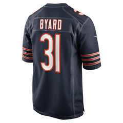 Chicago Bears Nike Kevin Byard Team Game Jersey