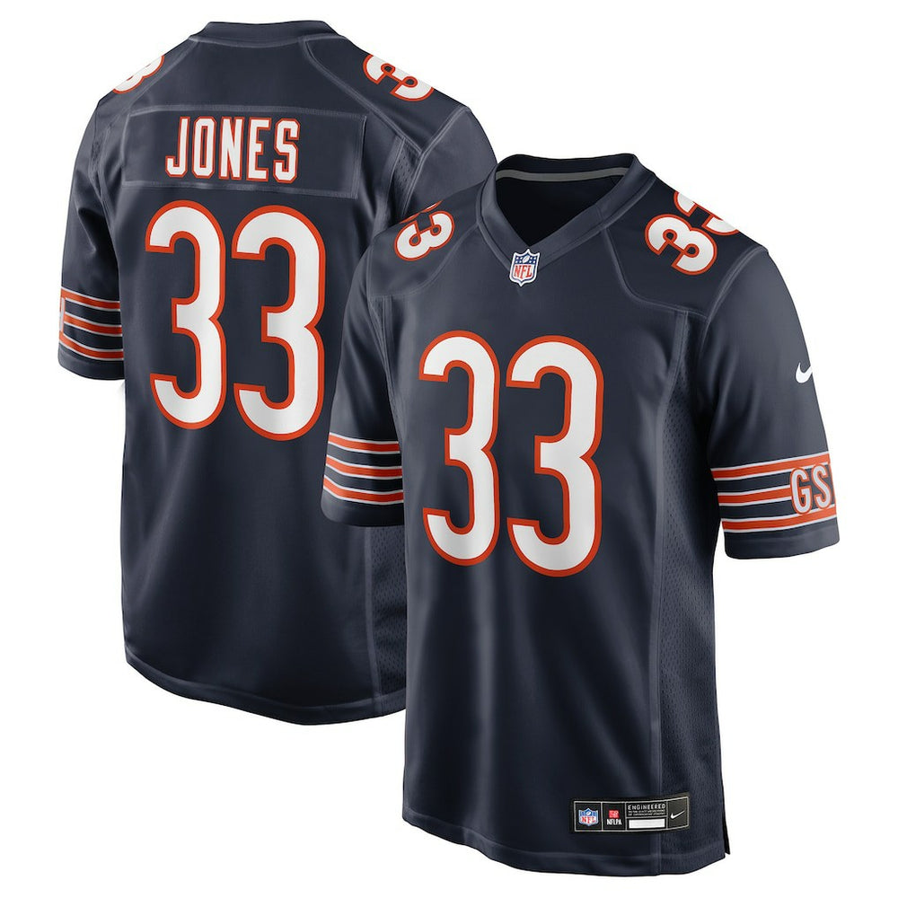 Chicago Bears Nike Jaylon Jones Team Game Jersey