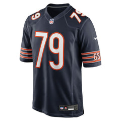 Chicago Bears Nike Theo Benedet Team Game Jersey