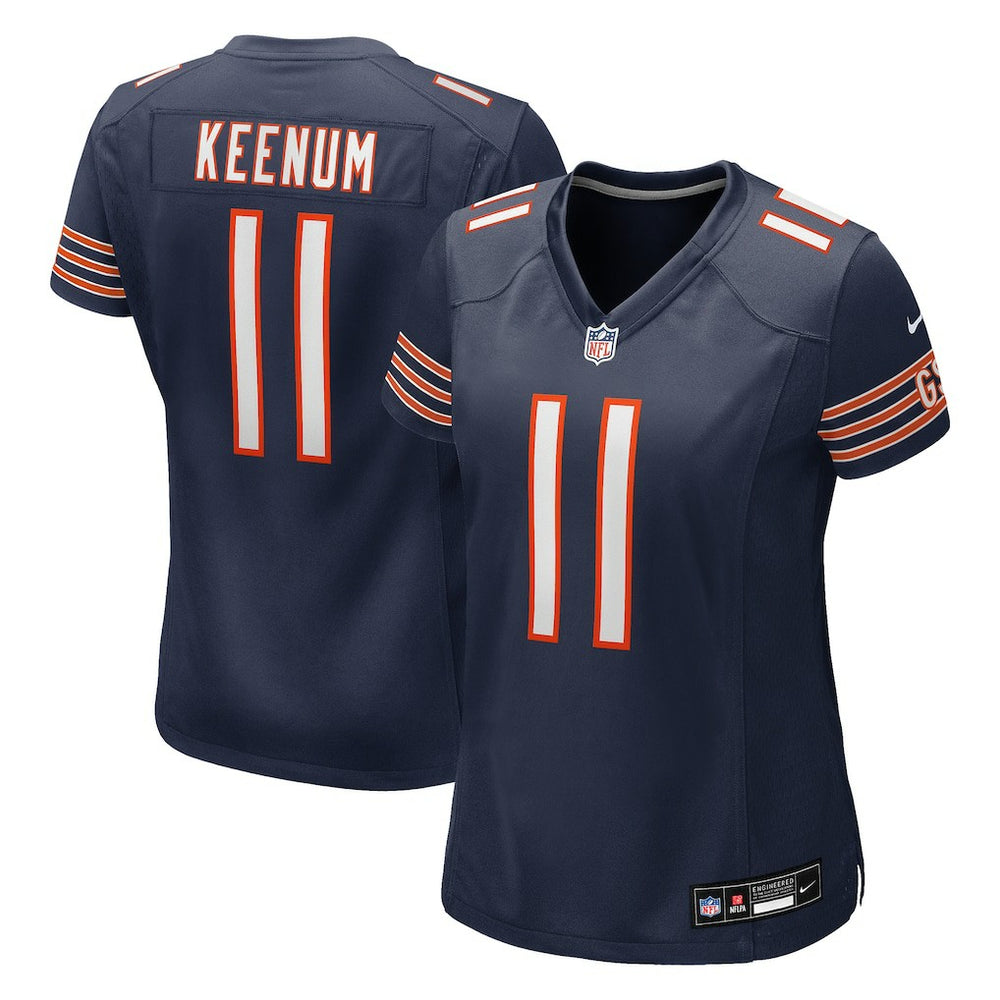 Chicago Bears Nike Case Keenum Women's Team Game Jersey