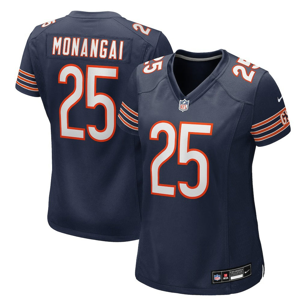 Chicago Bears Nike Kyle Monangai Women's Team Game Jersey