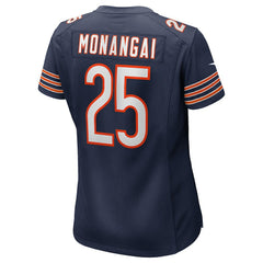 Chicago Bears Nike Kyle Monangai Women's Team Game Jersey