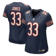 Chicago Bears Nike Jaylon Jones Women's Team Game Jersey