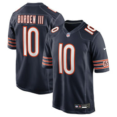 Chicago Bears Nike Luther Burden III Team Game Jersey