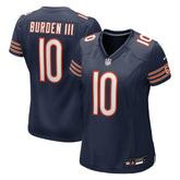 Chicago Bears Nike Luther Burden III Women's Team Game Jersey