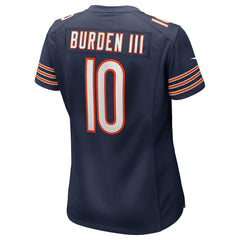 Chicago Bears Nike Luther Burden III Women's Team Game Jersey