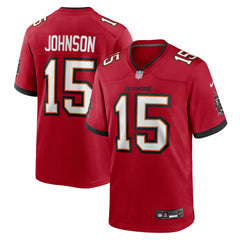 Tampa Bay Buccaneers Nike Tez Johnson Team Game Jersey