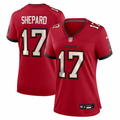 Tampa Bay Buccaneers Nike Sterling Shepard Women's Team Game Jersey
