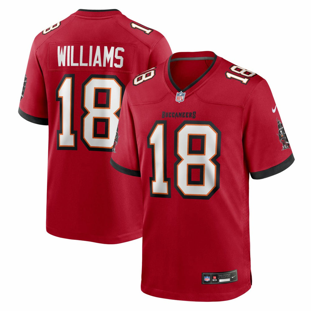 Tampa Bay Buccaneers Nike Josh Williams Team Game Jersey