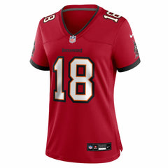 Josh Williams Tampa Bay Buccaneers Women's Team Game Jersey - Red