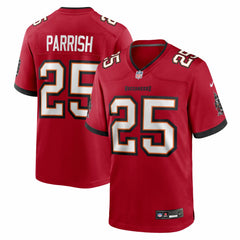 Tampa Bay Buccaneers Nike Jacob Parrish Team Game Jersey
