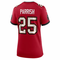 Tampa Bay Buccaneers Nike Jacob Parrish Women's Team Game Jersey
