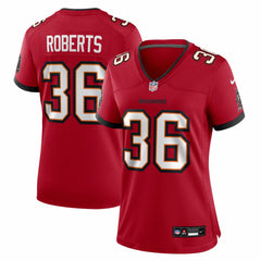 Tampa Bay Buccaneers Nike JJ Roberts Women's Team Game Jersey