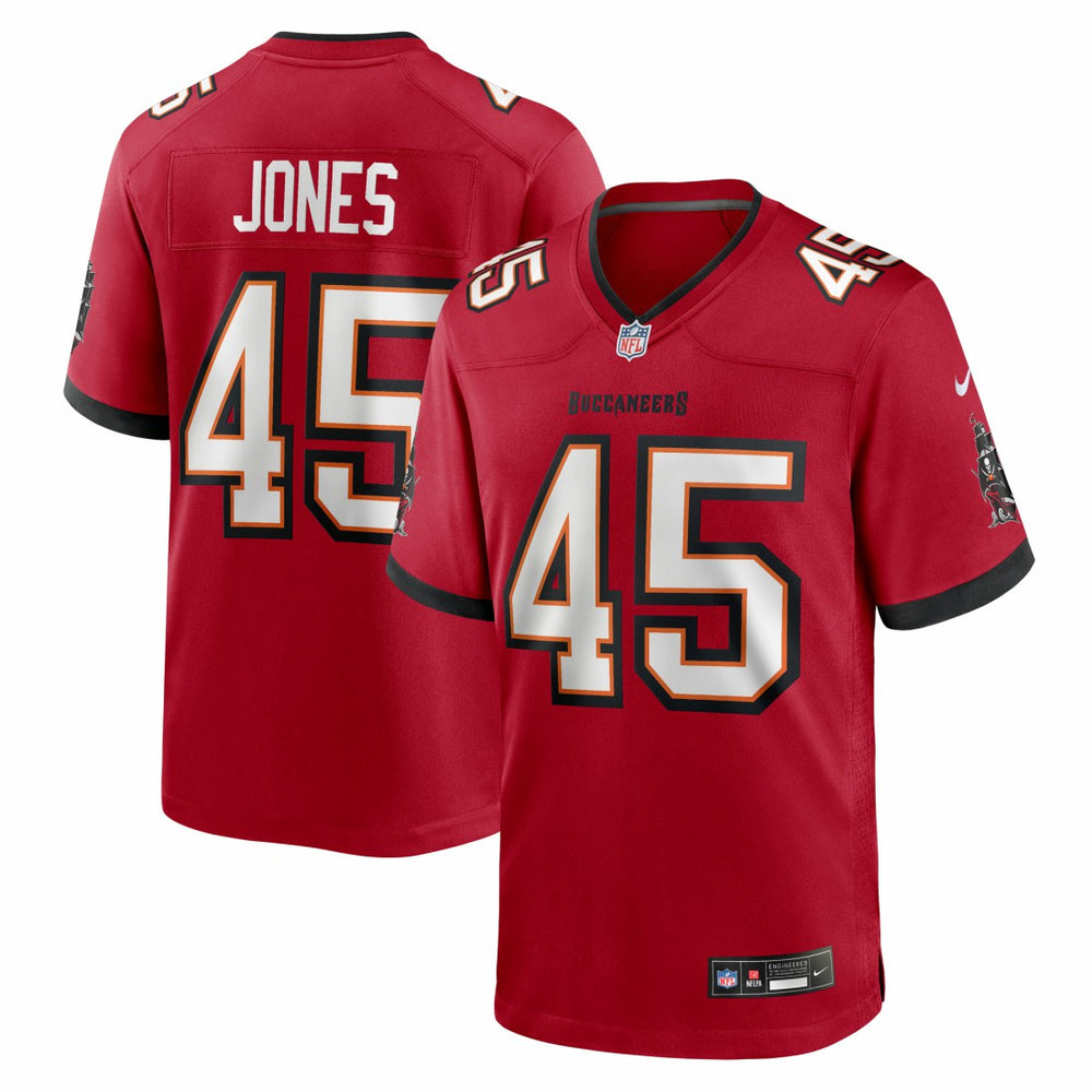 Tampa Bay Buccaneers Nike Deion Jones Team Game Jersey