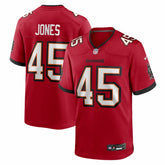 Tampa Bay Buccaneers Nike Deion Jones Team Game Jersey