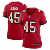 Tampa Bay Buccaneers Nike Deion Jones Women's Team Game Jersey