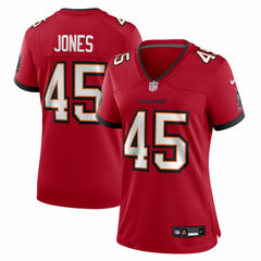 Deion Jones Tampa Bay Buccaneers Women's Team Game Jersey - Red