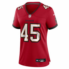 Tampa Bay Buccaneers Nike Deion Jones Women's Team Game Jersey