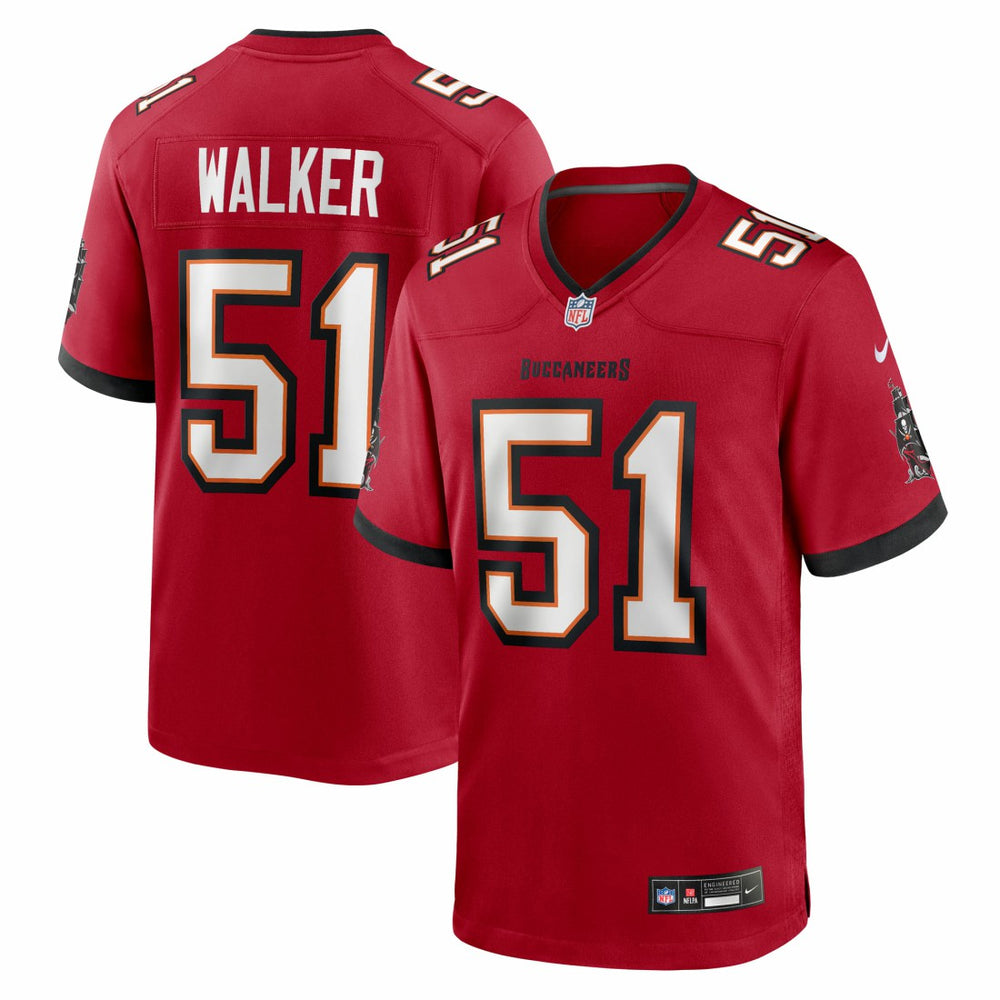 Tampa Bay Buccaneers Nike David Walker Team Game Jersey
