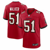 Tampa Bay Buccaneers Nike David Walker Team Game Jersey