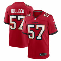 Tampa Bay Buccaneers Nike John Bullock Team Game Jersey