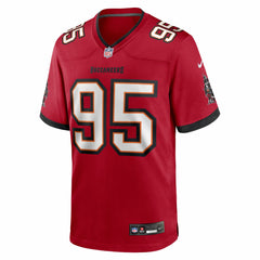 Tampa Bay Buccaneers Nike Elijah Roberts Team Game Jersey
