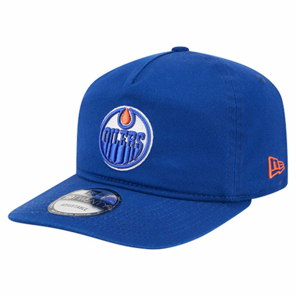Edmonton Oilers New Era 19TWENTY Adjustable Hat Outlet