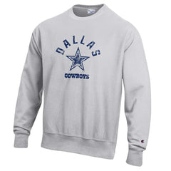 Dallas Cowboys Champion Reverse Weave Fleece Sweatshirt