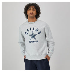 Dallas Cowboys Champion Reverse Weave Fleece Sweatshirt