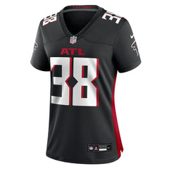 Atlanta Falcons Nike Nathan Carter Women's Team Game Jersey