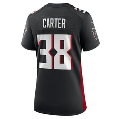 Atlanta Falcons Nike Nathan Carter Women's Team Game Jersey